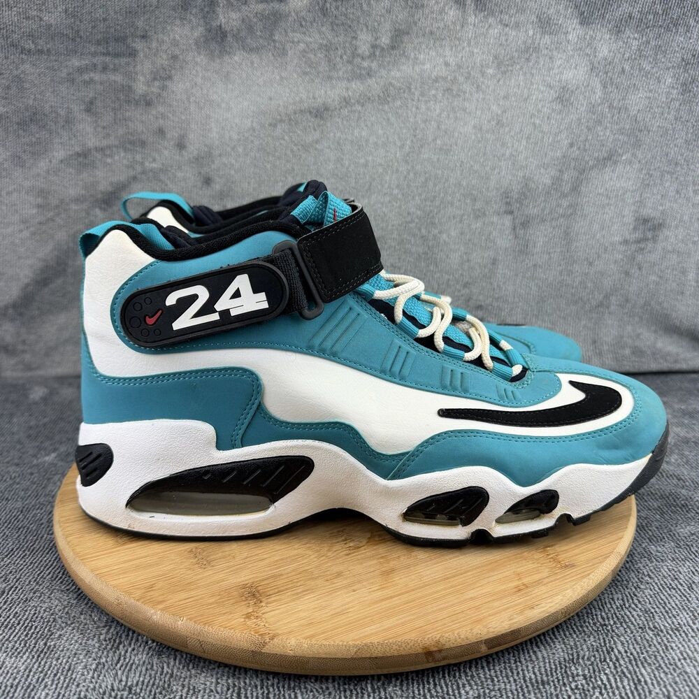 Nike Air Griffey Max 1 Shoes Mens Size 13 Blue Baseball Sneakers DQ8578-300